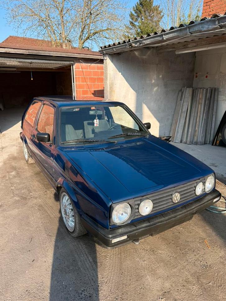Golf 2, Auto's, Oldtimers, Particulier, Benzine, Ophalen