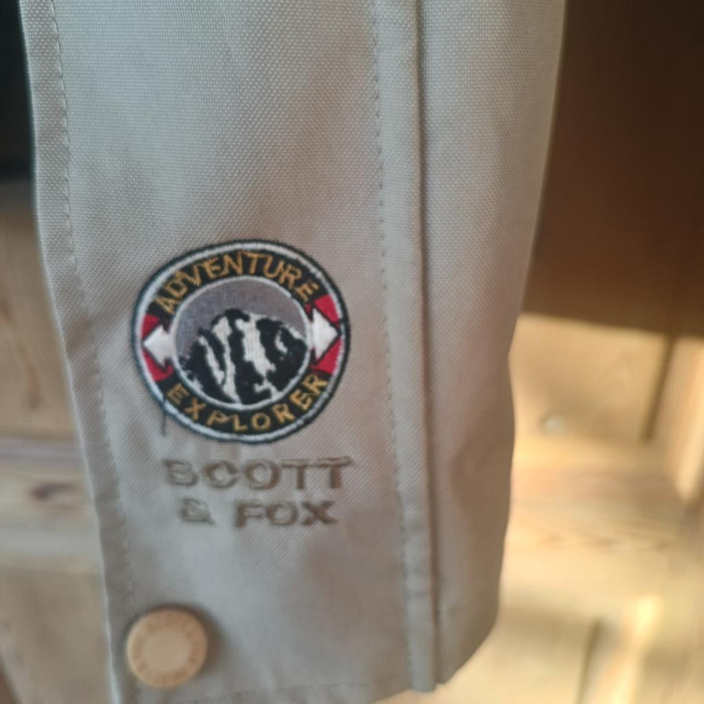 jas, Kleding | Heren, Jassen | Winter, Ophalen, Beige, Zo goed als nieuw, Andere