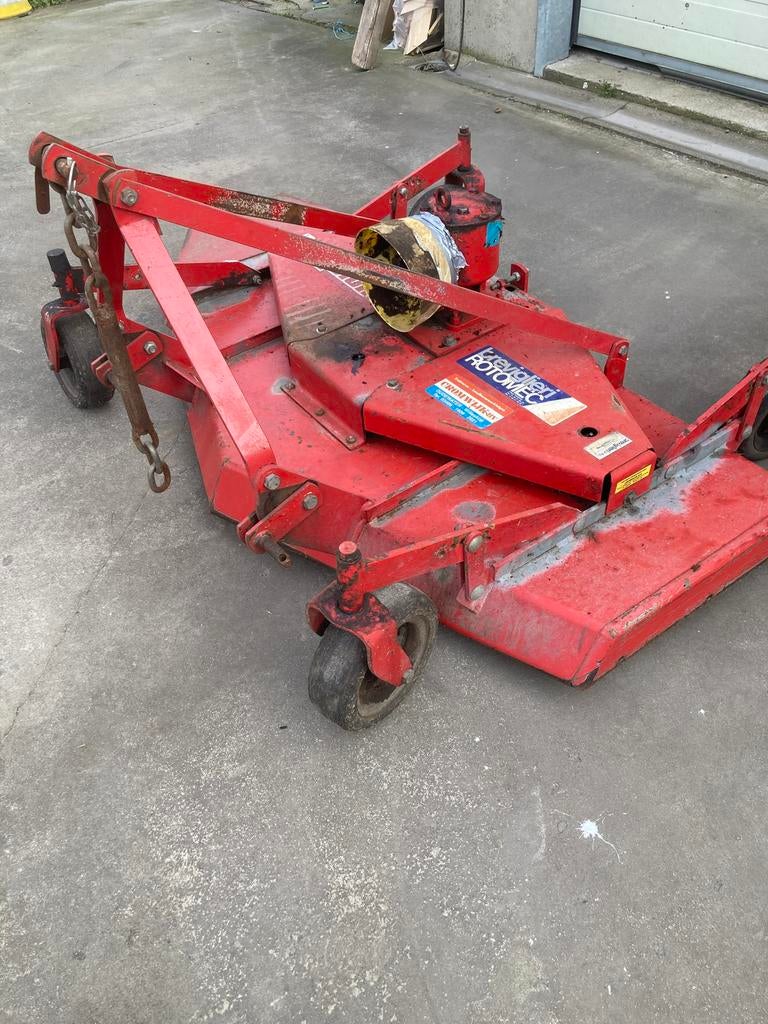 Gazonmaaier 1,5 m maaibreedte, Zakelijke goederen, Ophalen, Weidebouw