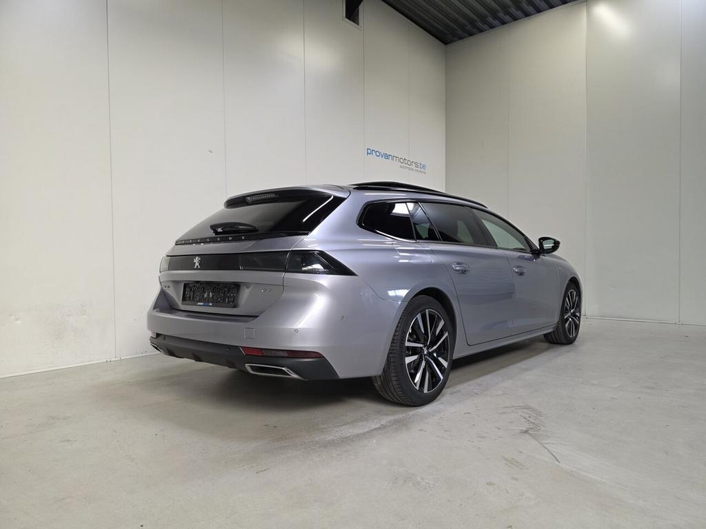 Peugeot 508 1.2 Benzine Autom. - GT line - Topstaat! 1Ste E, Autos, 0 kg, Argent ou Gris, Achat, 0 kg