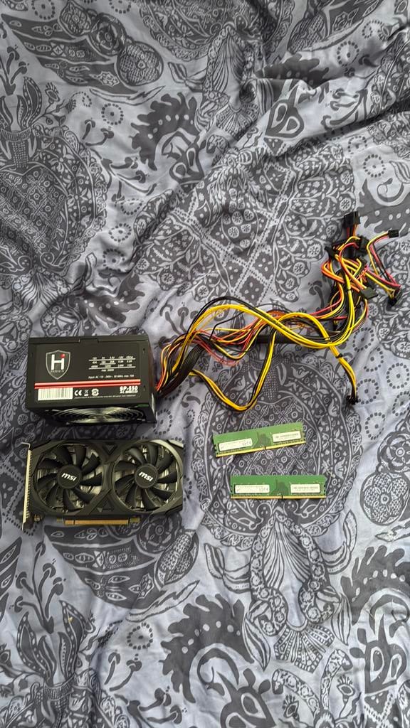 nvidia 3050, powersupply, ram, Games en Spelcomputers, Games | Pc, Ophalen, Zo goed als nieuw, Overige genres