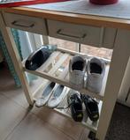 Houten trolley, Ophalen