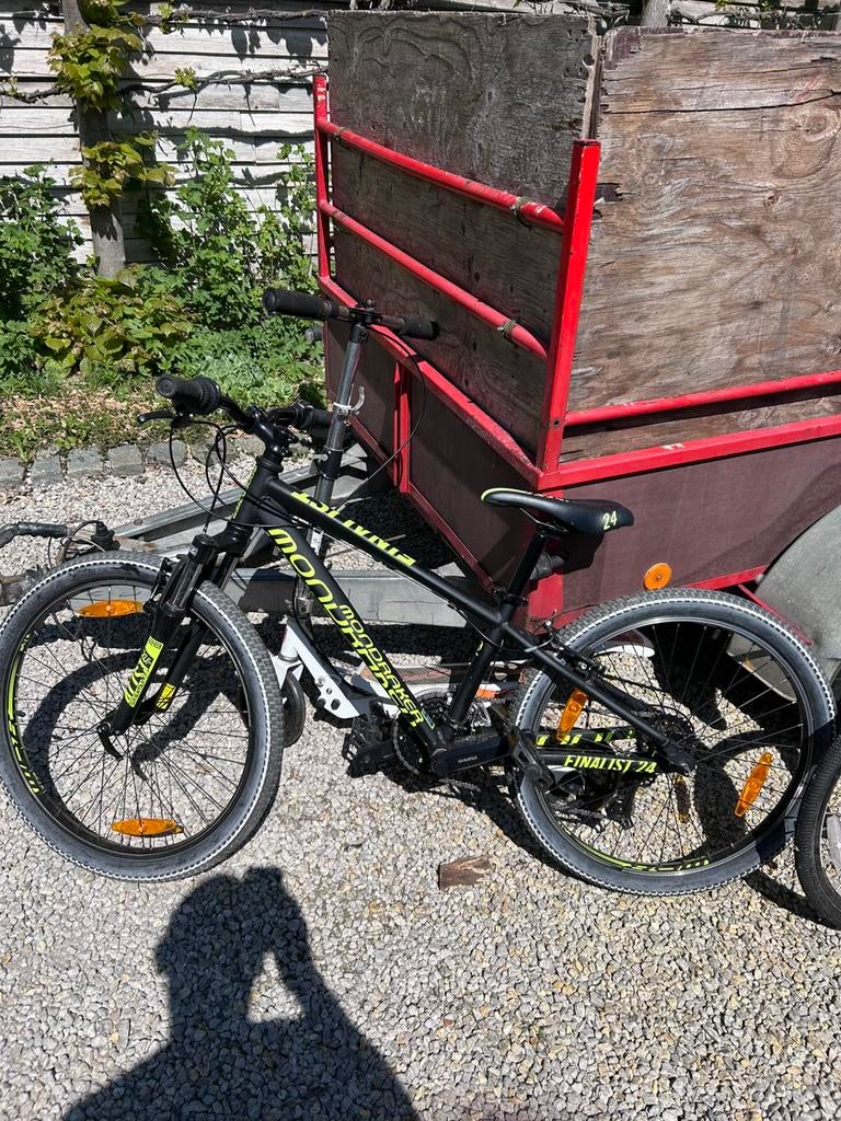 Bmx fiets, Fietsen en Brommers, Ophalen, Zo goed als nieuw