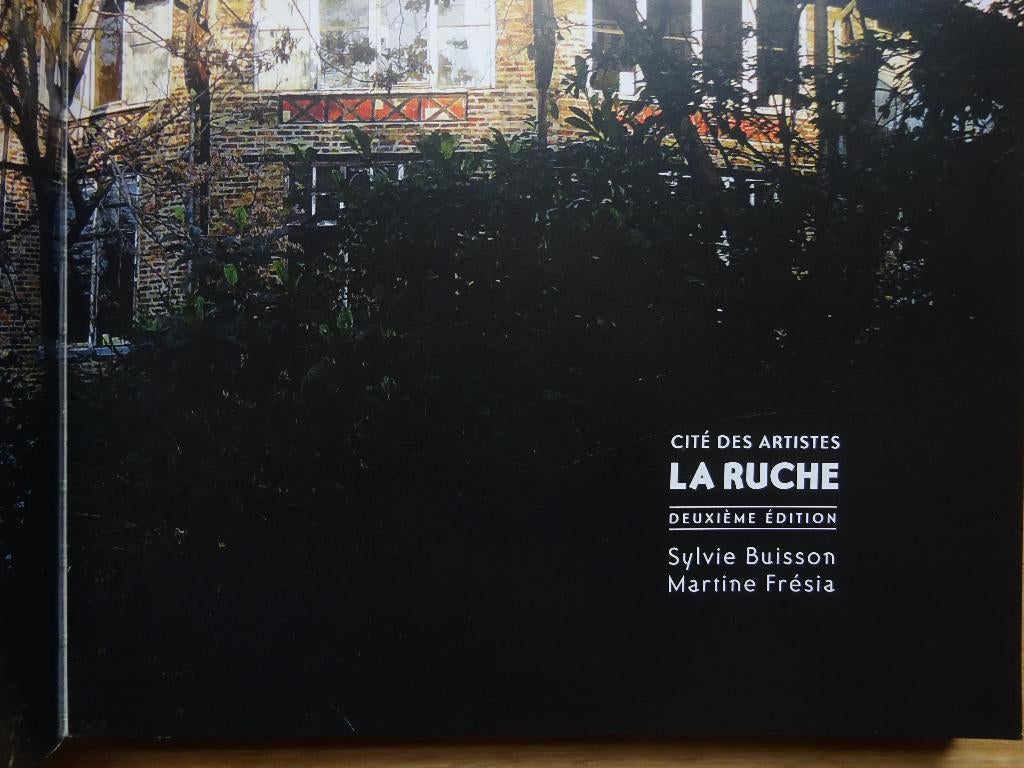 La Ruche, cité des artistes, Paris, 2009, Ophalen of Verzenden, Zo goed als nieuw, Buisson, Schilder- en Tekenkunst