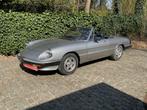 Alfa Romeo Spider 2.0  année 1984, Autos, Argent ou Gris, Achat, Cabriolet, Autre