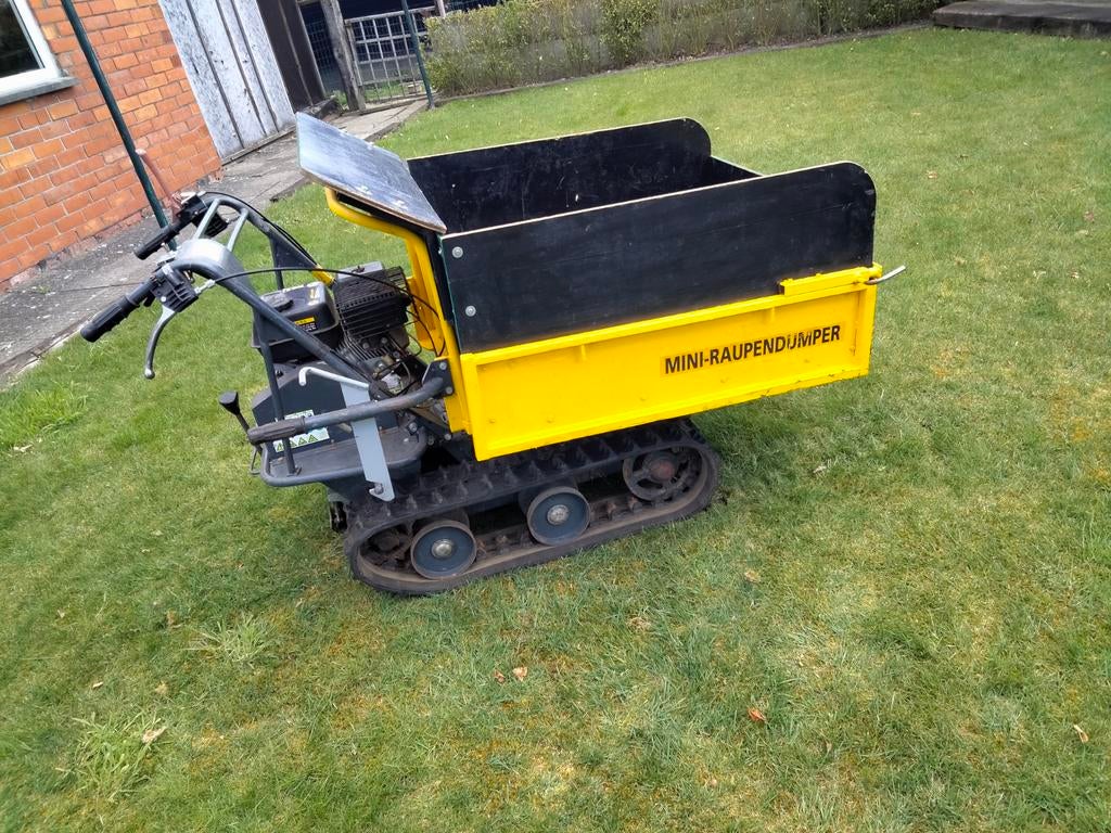 Dumper met grotere kibbak., Tuin en Terras, Ophalen
