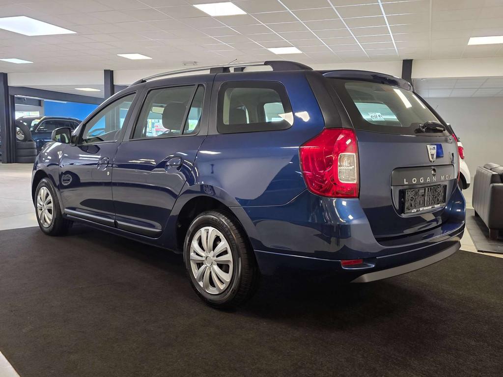 Dacia Logan MCV 1.5 dCi Anniversary (bj 2017), Auto's, Dacia, Voorwielaandrijving, Stof, Gebruikt, Blauw