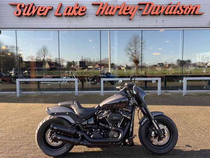 Harley-Davidson Softail Fat Bob met 12 maanden waarborg, Motos, Motos | Harley-Davidson, Autre