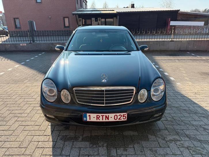 Mercedes E220 cdi automat, Auto's, Mercedes-Benz, Particulier, Diesel, Euro 4, Automaat, Ophalen