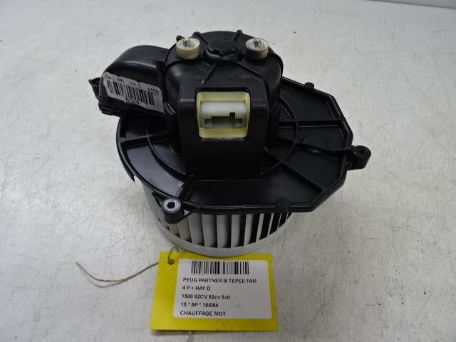 KACHELMOTOR Peugeot Partner Tepee (7A / B/C/D/E/F/G/J/P/S), Gebruikt, Peugeot