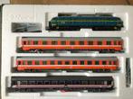 Roco 44051 NMBS Freccia del Sol 2008 met 3 wagens, Hobby en Vrije tijd, Modeltreinen | H0, Gelijkstroom, Ophalen of Verzenden