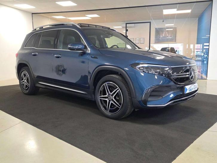 Mercedes-Benz EQB 300 4-Matic AMG Line 7zitpl. 5j Garantie, Auto's, Mercedes-Benz, Bedrijf, Te koop, EQB, 360° camera, 4x4, ABS