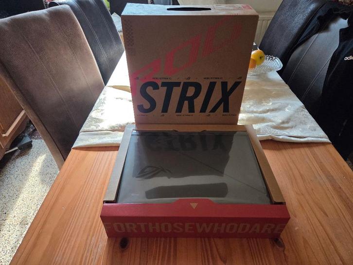 Asus ROG Strix G16  RTX 4060 /i7 /16GB /1TB /165Hz /Garantie, Computers en Software, Windows Laptops, Zo goed als nieuw, 16 inch