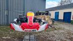 Te koop  birel met rotax max senior, Sport en Fitness, Karting, Ophalen, Zo goed als nieuw, Kart