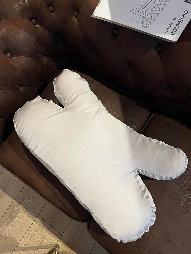 Oreiller à mémoire de forme, Maison & Meubles, Enlèvement, Comme neuf, Oreiller