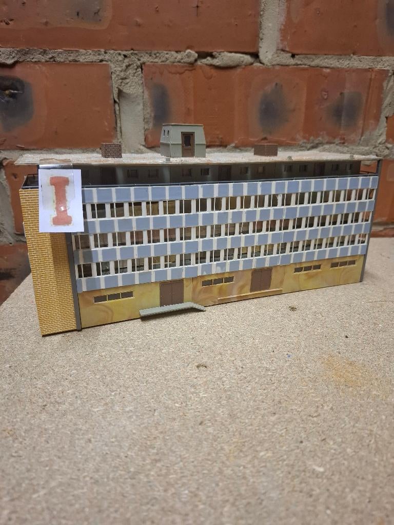 Huis, Ophalen of Verzenden, Gebruikt, Gelijkstroom of Wisselstroom, Brug, Tunnel of Gebouw