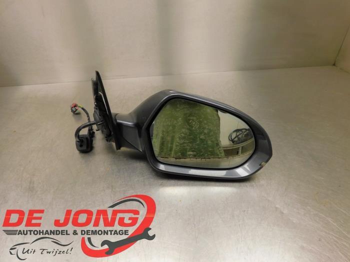 Rétroviseur extérieur droit d'un Audi A6, Autos : Pièces & Accessoires, Rétroviseurs, Audi, Utilisé, 3 mois de garantie, Enlèvement ou Envoi