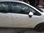 Portière 4portes avant droite d'un Opel Meriva (Z176), -, Opel, 3 mois de garantie, Utilisé
