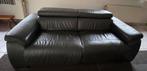 2 Lederen zetels in prima staat met elektrische relaxen, Ophalen, Zo goed als nieuw