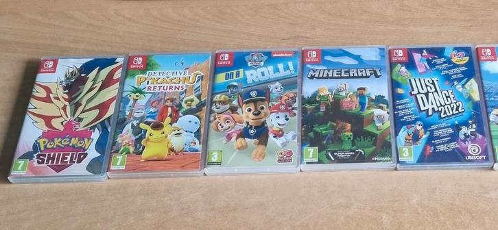 Nintendo switch spelletjes, Games en Spelcomputers, Games | Nintendo Switch, Ophalen