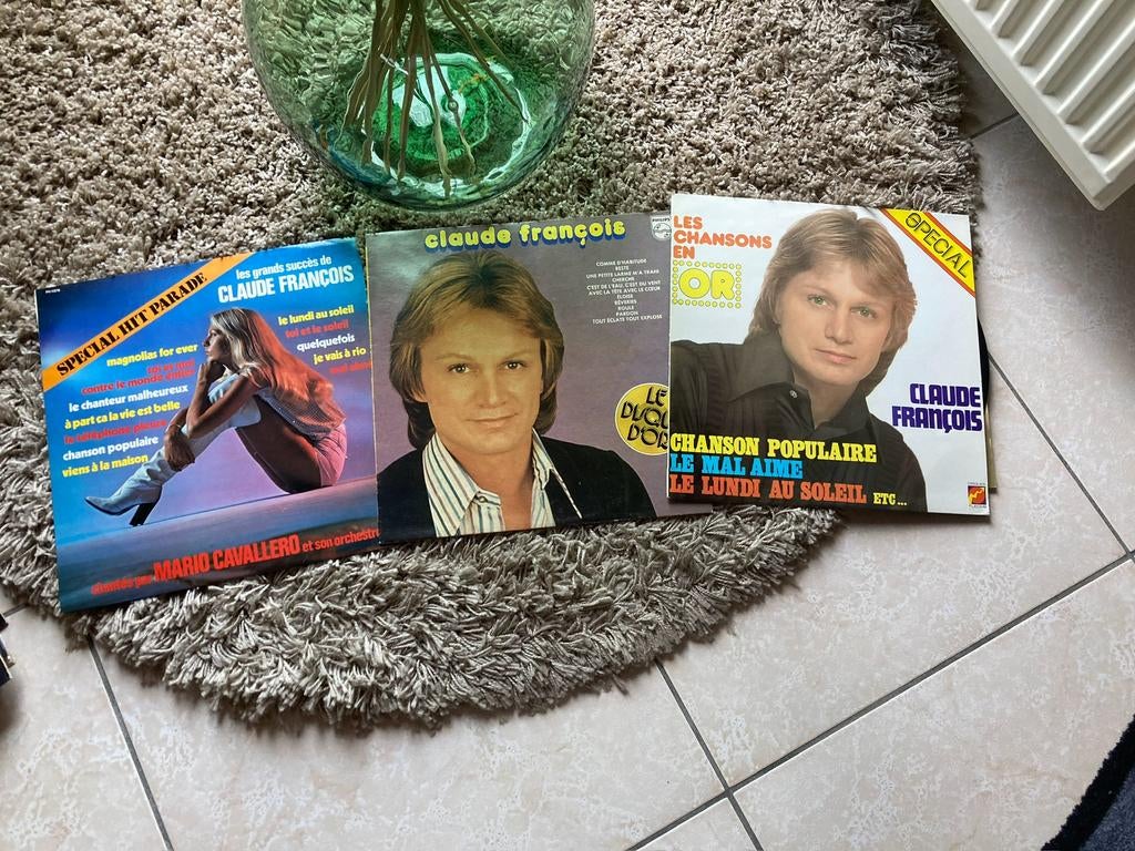 Lp allerlei 11x, Ophalen