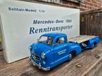 Mercedes Benz renntransporter CMC 1/18, Hobby & Loisirs créatifs, Voitures miniatures | 1:18, Enlèvement ou Envoi, Neuf, Voiture