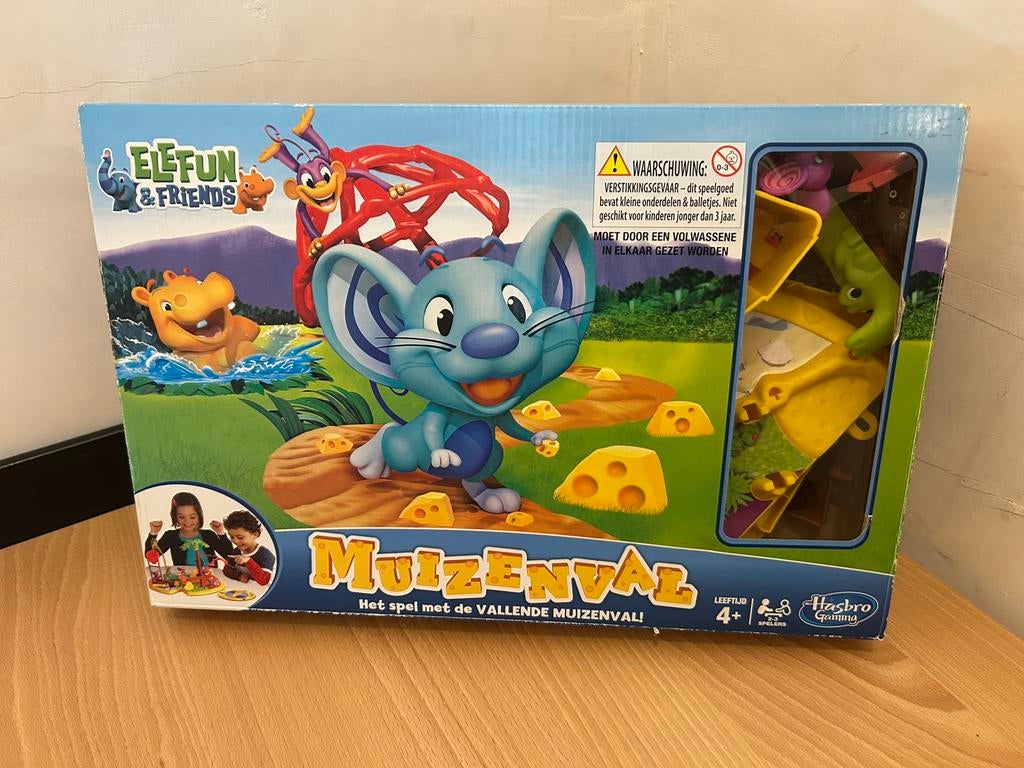 Muizenval, Ophalen, Zo goed als nieuw