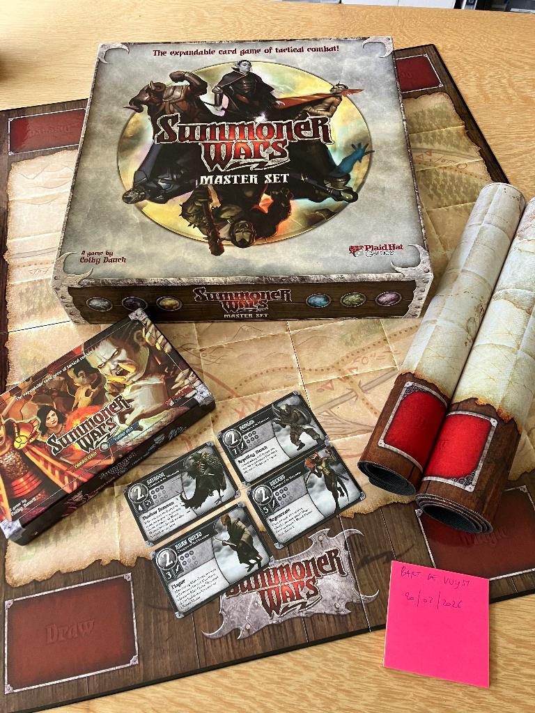 Summoner Wars : Master Set et accessoires, Hobby & Loisirs créatifs, Jeux de société | Jeux de plateau, Utilisé, 1 ou 2 joueurs