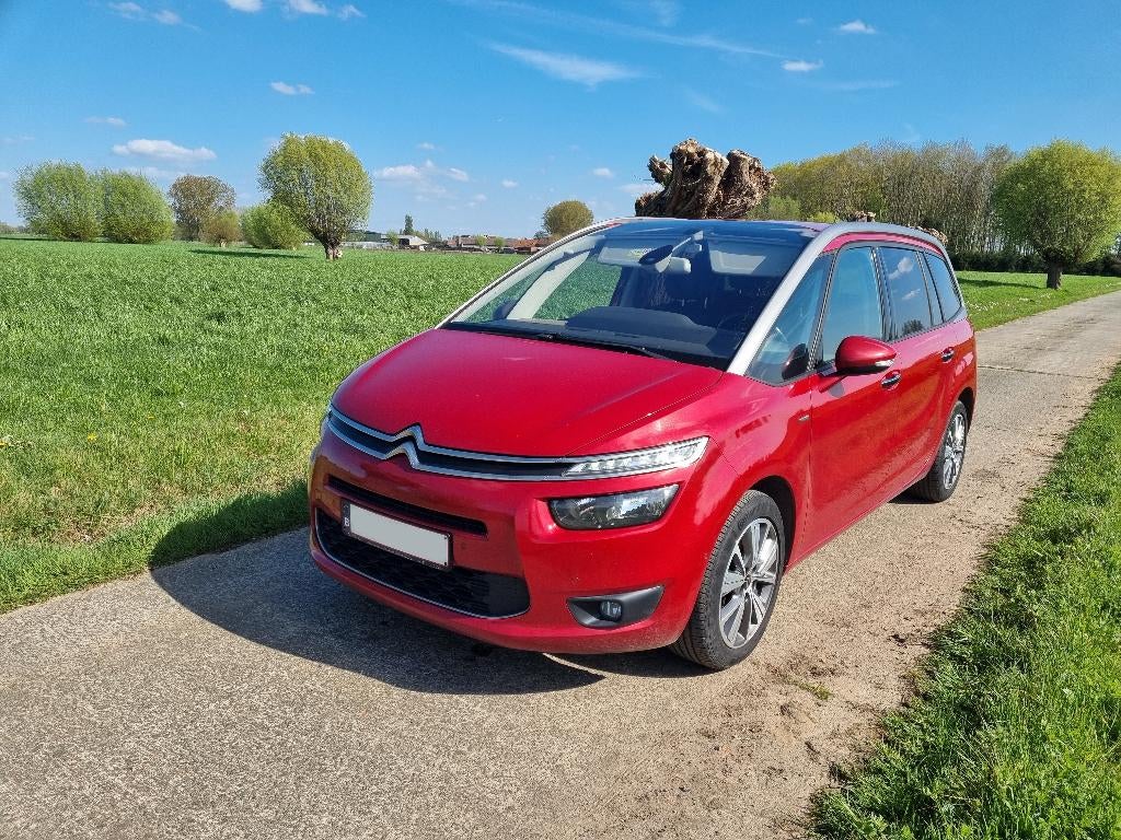Citroën C4 Grand Picasso 2015/1.6 156 CH/INTÉGRAL/CUIR /.., Autos, Cuir, Euro 5, 135 g/km, Boîte manuelle
