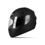 Osone — S450 integraalhelm — zwart/matte integraalhelm, Motoren, Nieuw met kaartje, M, Verzenden, Kinderen