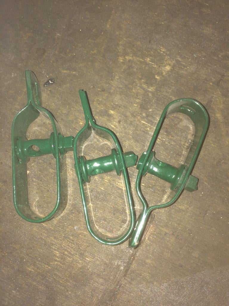 3 bekaert draadspanners nr. 3, kleur groen (nieuw), Tuin en Terras, Gaas en Draad, Ophalen, Nieuw, Draad