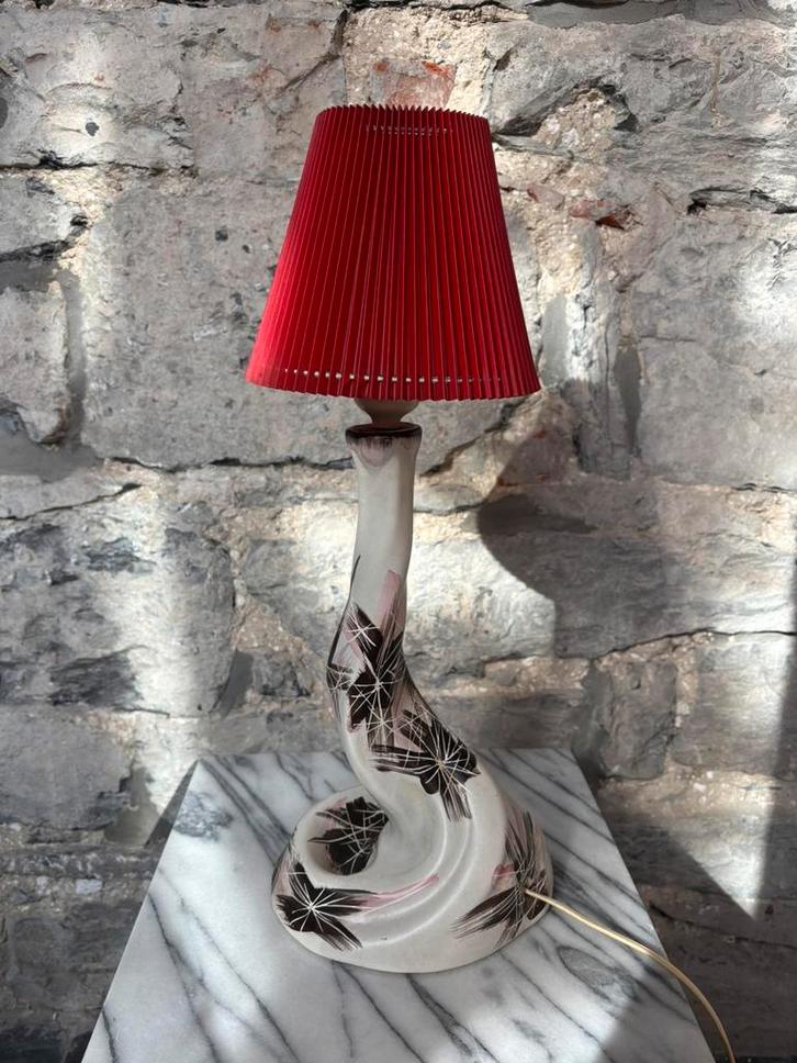 Pied de lampe Vallauris (François Ré), Maison & Meubles, Lampes | Lampes de table, Comme neuf, Moins de 50 cm, Autres matériaux