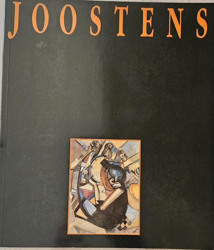 Retrospectieve Paul Joostens - 1989 - PMMK Oostende, Boeken, Kunst en Cultuur | Beeldend, Zo goed als nieuw, Schilder- en Tekenkunst