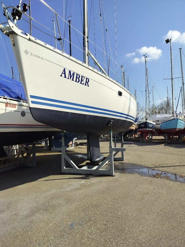 Jeanneau Sun Odyssey 32.2 Comfortabele zeilboot, vaarklaar!, Ophalen, Gebruikt, Diesel, 9 tot 12 meter