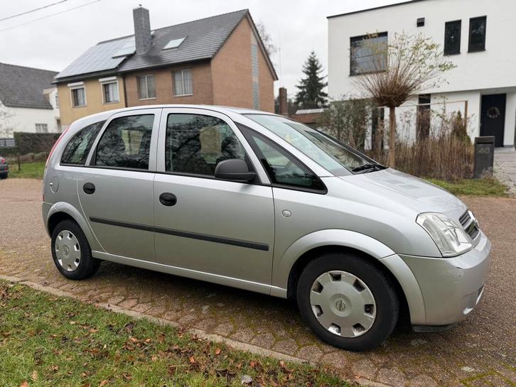 Opel Meriva 1.6 Benzine Airco (46.000km) *Blango Gekeurd, Auto's, Opel, Bedrijf, Meriva, Benzine, Euro 4, 5 deurs, Handgeschakeld