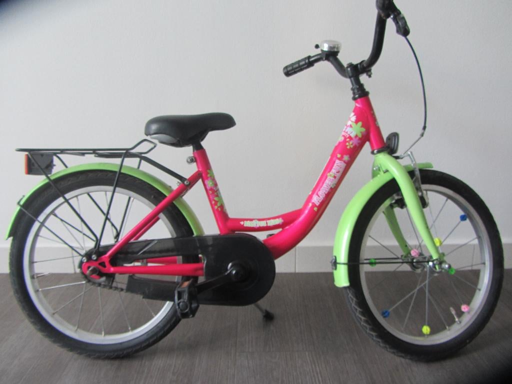 Très beau vélo 18 pouces  Fun Rose, fille de 5 à 7 ans, Vélos & Vélomoteurs, Enlèvement, 18 pouces