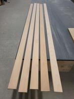 Cadre, hêtre massif Chanbrang 68x11 mm, longueurs 225 cm, Bricolage & Construction, Bois & Planches, Neuf, 200 à 250 cm, Autres types
