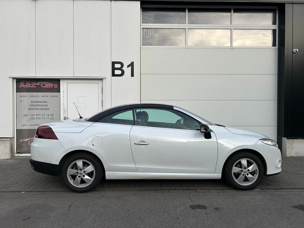 Renault Megane 1.6i Cabrio perfecte staat, Autos, Euro 5, Achat, Entreprise, Cabriolet