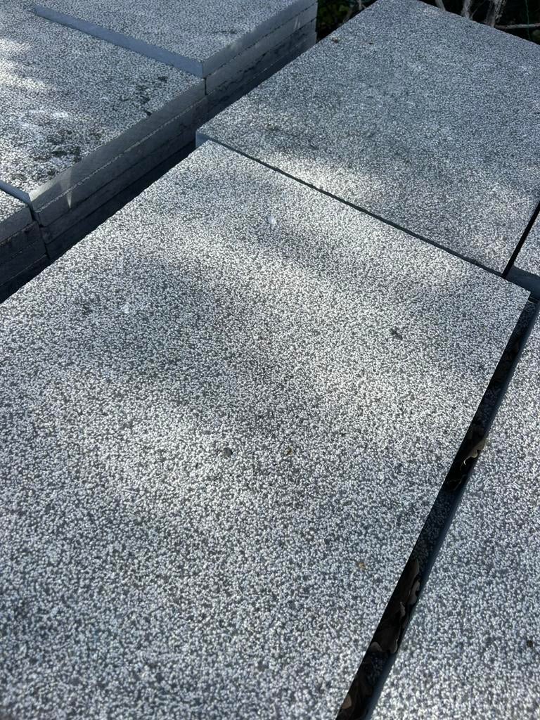 Tegels in graniet 60x60cm, Ophalen, Nieuw, Graniet