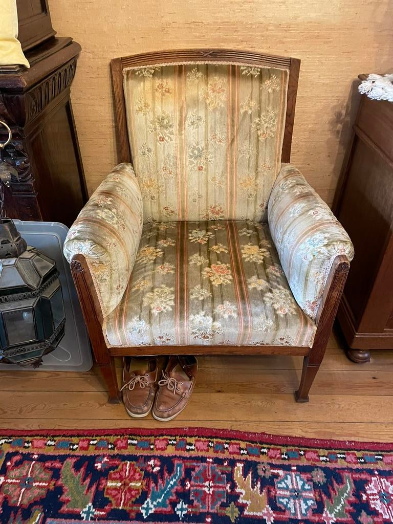 Zetel Art Deco franse styl, Ophalen