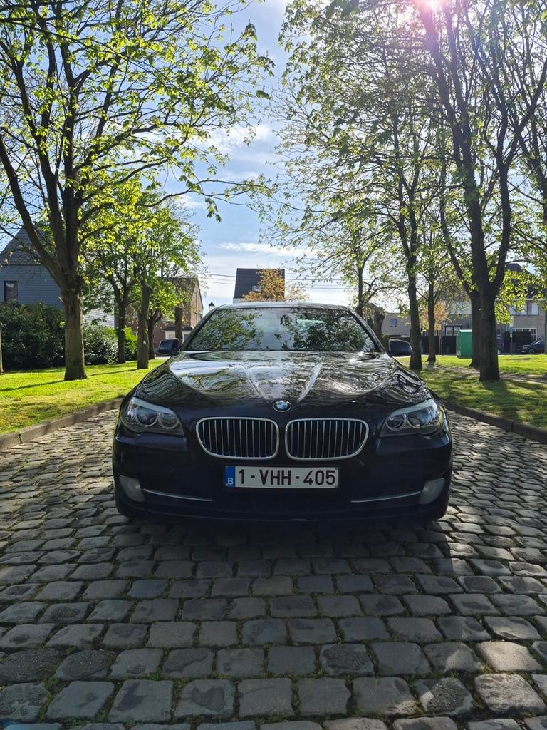 Bmw 520D, Auto's, BMW, Automaat, Euro 5, Zwart, Parkeersensor