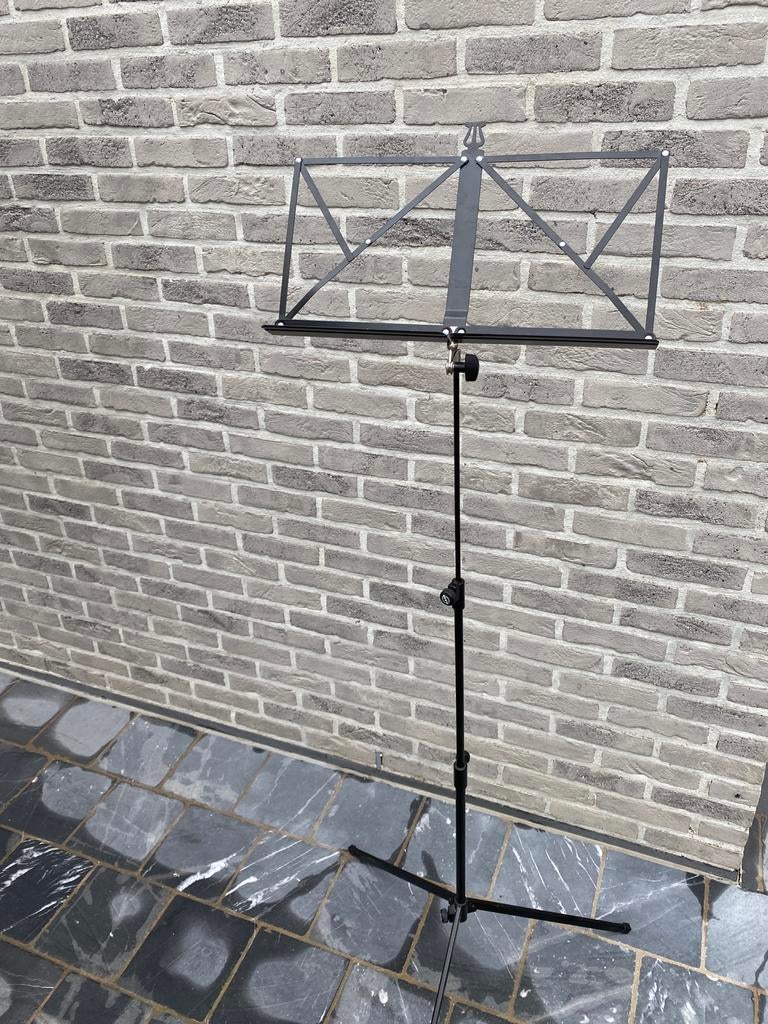 Muziekstandaard - pupiter, Ophalen, Zo goed als nieuw, Muziekstandaard