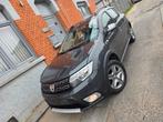 Dacia Sandero Stepway 0.9Tce#Camera#Gps#Pret a immatriculé, Autos, Dacia, Euro 6, Entreprise, Boîte manuelle, Noir