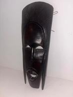 Afrikaanse houten maskers – handgesneden decoratie, Antiek en Kunst, Kunst | Beelden en Houtsnijwerken, Ophalen
