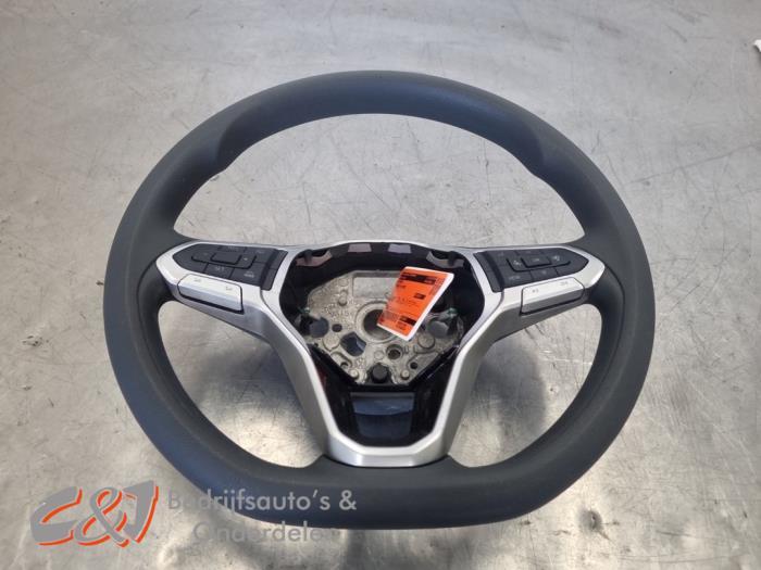Volant d'un Volkswagen Caddy, Autos : Pièces & Accessoires, Commande, Volkswagen, Utilisé, 3 mois de garantie, Enlèvement ou Envoi