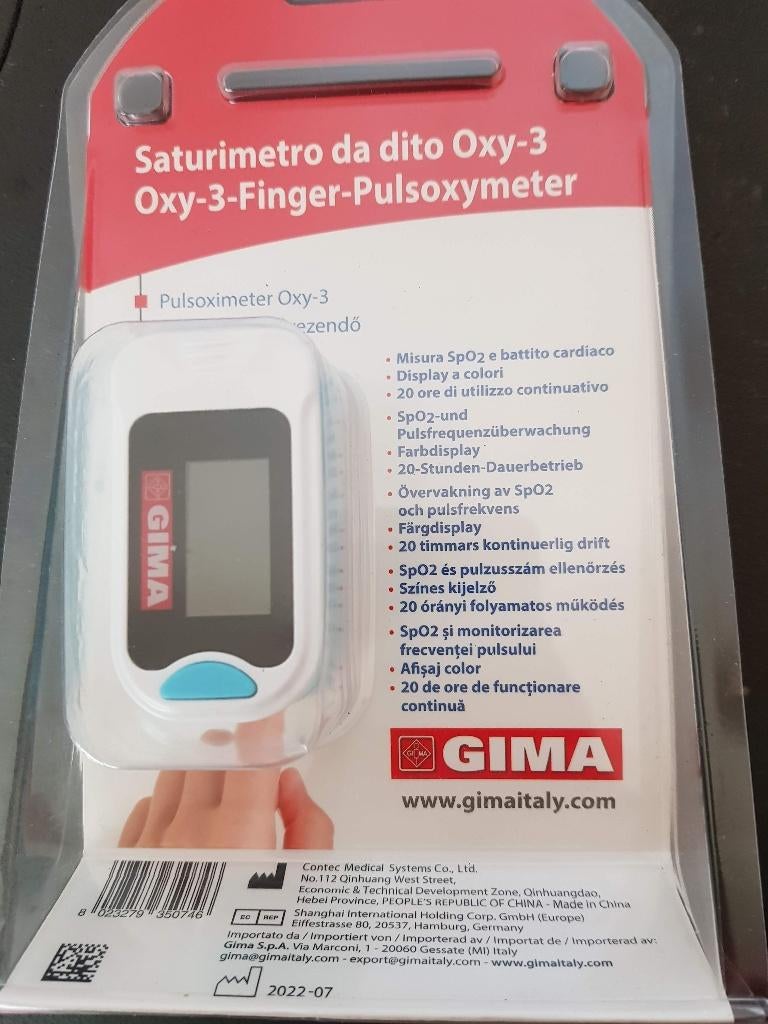 Oxymetre neuf avec cordon, Enlèvement ou Envoi, Neuf