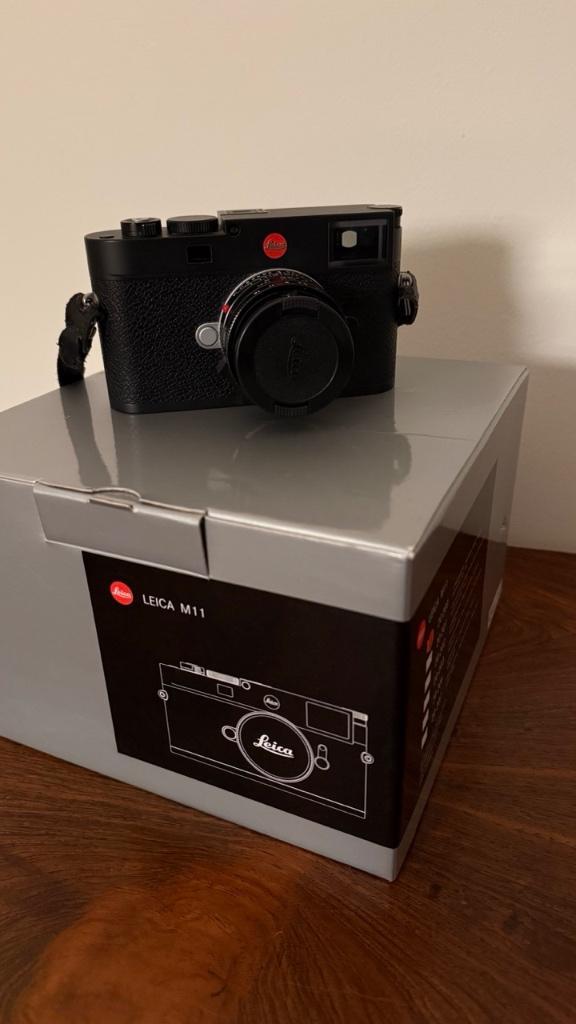 Leica M 11, Audio, Tv en Foto, Fotocamera's Analoog, Zo goed als nieuw, Compact, Leica, Ophalen