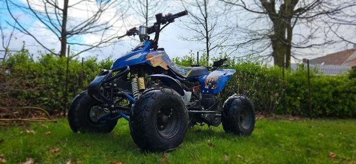 Quad 125cc, Motoren, Quads en Trikes, 11 kW of minder, 1 cilinder, Ophalen