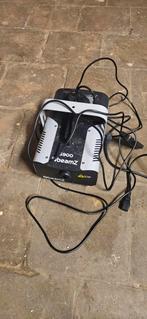 Rookmachiene, Ophalen