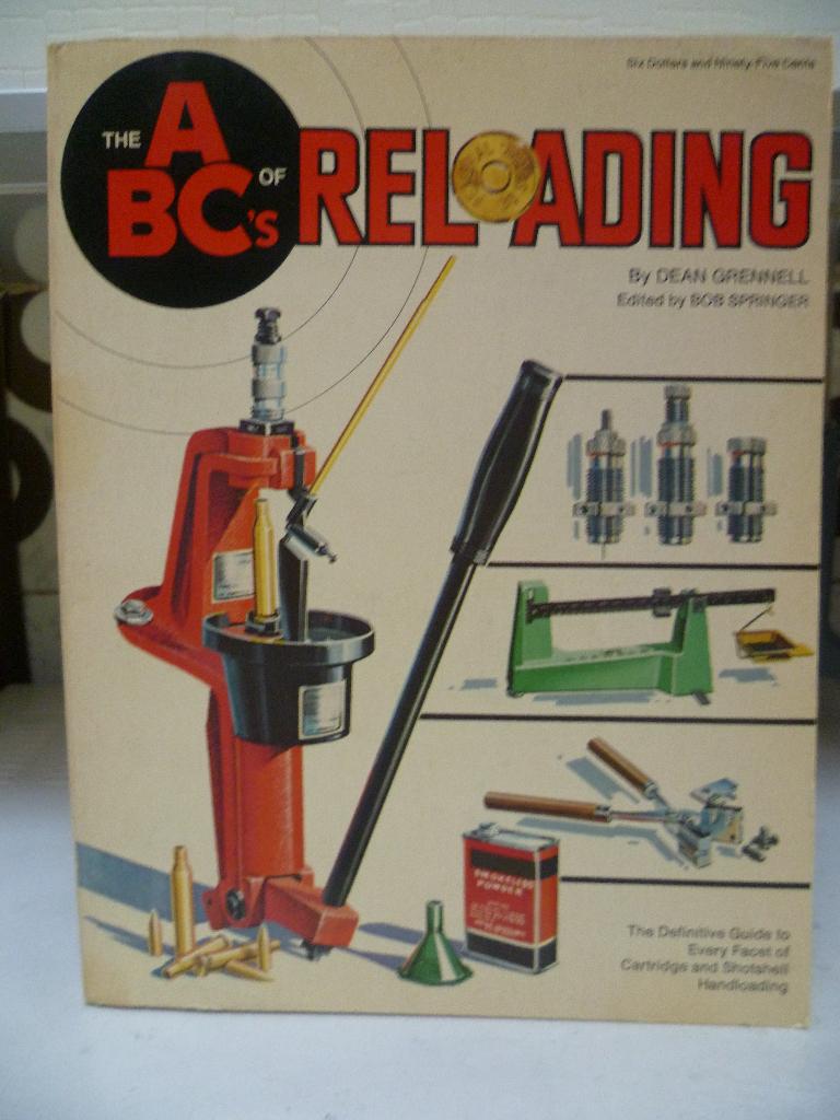 The ABS's of Reloading - Dean Grennell ,  Bieden, Ophalen of Verzenden, Gelezen, Overige sporten
